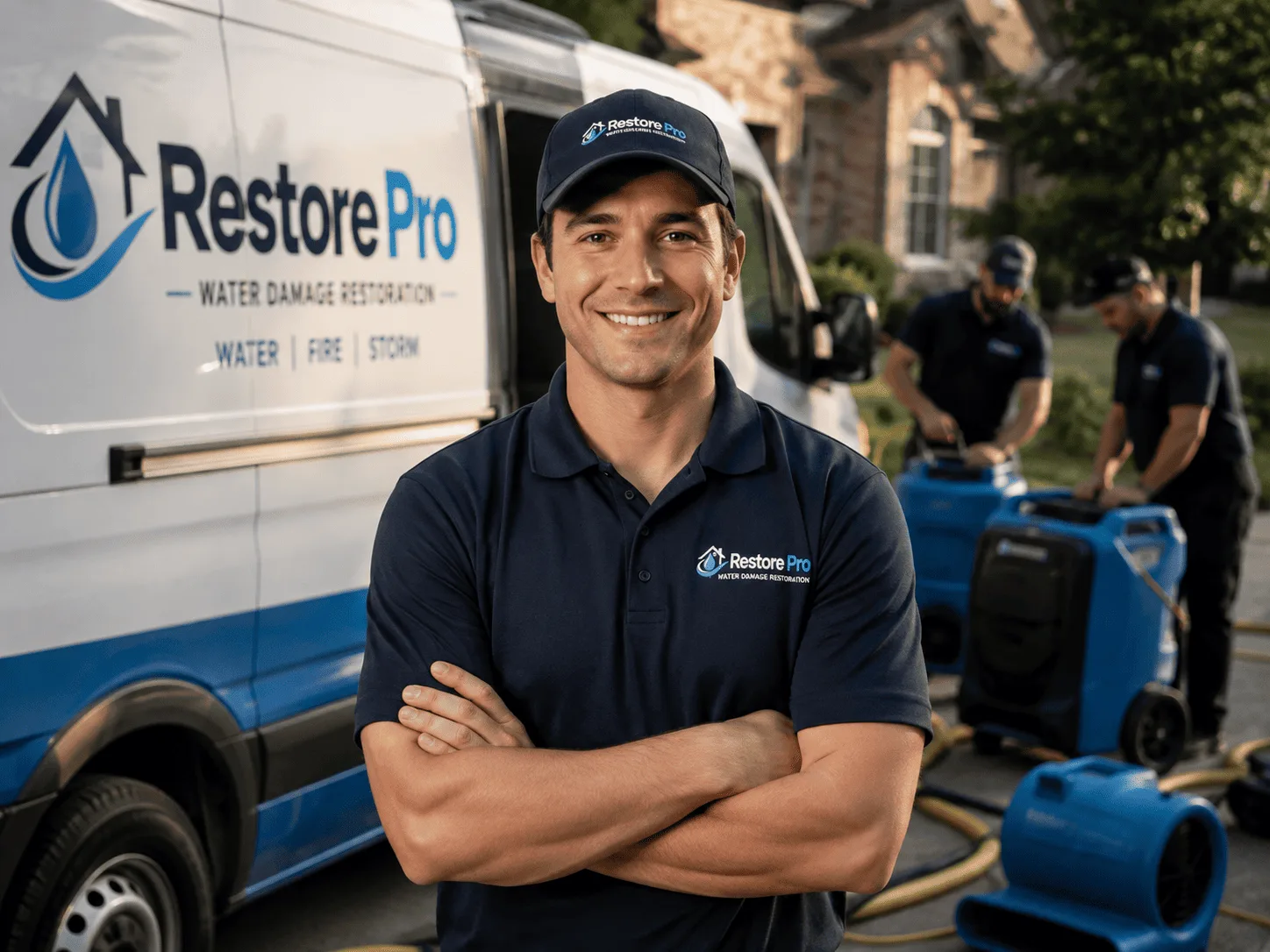 Water Damage Restoration company in Nesbit, MS
